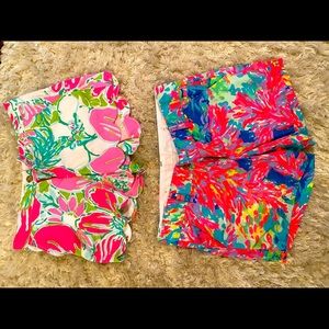 Lily Pulitzer shorts - size 2